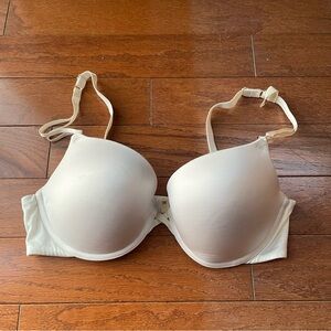 AERIE Push-Up Bra Maddie 36C White